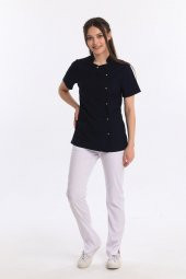 COSMOS Kadın Likralı Üniforma Takımı - Lacivert thumbnail 1