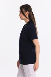 COSMOS Kadın Likralı Üniforma Takımı - Lacivert thumbnail 3