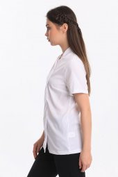 COSMOS KADIN LİKRALI ÜNİFORMA TAKIMI - BEYAZ thumbnail 3