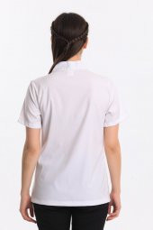 COSMOS KADIN LİKRALI ÜNİFORMA TAKIMI - BEYAZ thumbnail 4