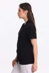 COSMOS Kadın Likralı Üniforma Takımı - Siyah thumbnail 3