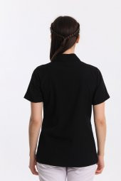 COSMOS Kadın Likralı Üniforma Takımı - Siyah thumbnail 4