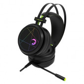 GamePower Medusa Siyah 7.1 Rainbow Oyuncu Kulaklık - 2
