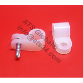 Vidalı Kablo Klipsi VKK65 500 Adet - 4