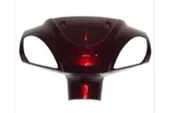 Stmax Ön Sinyal Paneli&Dekor Kapak Bordo E-Bisiklet St-Max - 1