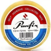 Panfix Bant 12 mm x 66 Şeffaf Bant - 12 ADET - 1
