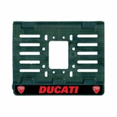 Ducatı I App Plastik (12X18 Cm) Kırılmaz Plakalık - 1