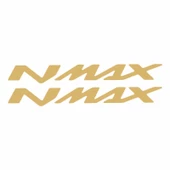 Yamaha Nmax Uyumlu Sele Altı Gold Sticker Set - 1