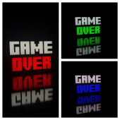 Game Over Led Lamba - AÇIKLAMA - 1