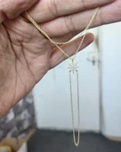 Yıldızlı Zirkon Taşlı Gümüş Şahmeran thumbnail 6