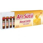Arı Sütü 500 mg x 10 Ampul Royal Jelly Likit İçecek - 1