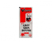 Visser Likit Gıda Boyası (12 ml) Kırmızı - 1
