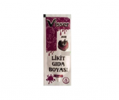 Visser Likit Gıda Boyası (12 ml) Mor - 1