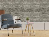 Renkli Duvarlar Kendinden Yapışkanlı 3D Boyutlu Usta Gerektirmez Duvar Kaplama Kağıdı Paneli NW126 thumbnail 3