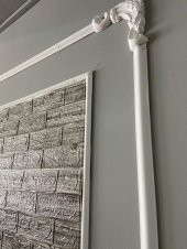 Renkli Duvarlar Kendinden Yapışkanlı 3D Boyutlu Usta Gerektirmez Duvar Kaplama Kağıdı Paneli NW126 thumbnail 7