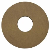 Kapı Süsü Plakası Yuvarlak 33cm Delikli - 1