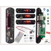 Fiat Linea Bluetooth Oto Teyp Çevirici Dc 12 Volt Bt-speaker Usb Sd Çevirici Aux Girişli Araç Araba - 6