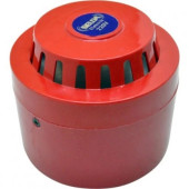 Yangın Alarm İhbar İkaz Sireni Acil Durum Korna 220 Volt Alarm Korna Siren 85 Desibel Ses Plastik - 1