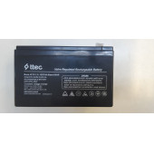 Ev Alarm Sistemi Aküsü 12v 7ah 12 Volt 7 Amper Çocuk Oyuncak Araba Araç Aküsü Pili Bataryası - 1