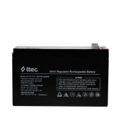 Ev Alarm Sistemi Aküsü 12v 7ah 12 Volt 7 Amper Çocuk Oyuncak Araba Araç Aküsü Pili Bataryası - 2