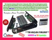 12V AUX DÖNÜŞTÜRÜCÜ ÇEVİRİCİ MODÜL USB AUX SD CARD BLUETOOTH OTO TEYP ÇEVİRİCİ 12 VOLT İLE ÇALIŞIR - 1