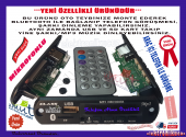 YENİ DİZAYNLI MODEL OPEL ASTRA BLUETOOTHLU OTO TEYP USBSD ÇEVİRİCİ AUX KUMANDALI 12V MİKROFONLUDUR. - 1