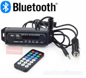 Oto Teyp Dönüştürücü Çevirici Bluetooth AUX-SD Kart-USB-Mikrofon - 1