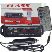 Class 402 Araç Oto Teyp Aux , Usb , Sd Çevirici Dönüştürücü ve Bluetoothlu Mikrofonlu YENİ ÜRÜNDÜR!! - 1