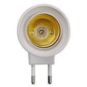 AÇMA KAPAMA ANAHTARLI DUY - E27 DUYLU FİŞ E27 DUYLU AMPUL TAKILABİLEN FİŞ PRİZ - 4