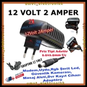 12 VOLT 2 AMPER GARANTİLİ FATURALI KALİTELİ SAĞLAM ÜRÜN 12V2A - 2