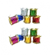 YILBAŞI SÜSÜ DAVUL 12Lİ - 1