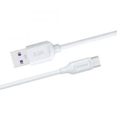 Micro Usb Girişli Özellikli 18w 3.0a Hızlı Şarj Ve Data Kablosu Syrox C108 - 1