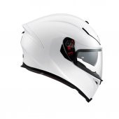 AGV K5 S Solid Pearl White Güneş Vizörlü Kask + Pinlock Dahildir - 2