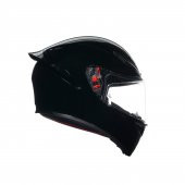 Agv K1 S Mono Black Kapalı Kask - 2