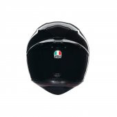 Agv K1 S Mono Black Kapalı Kask - 4