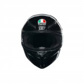 Agv K1 S Mono Black Kapalı Kask - 5