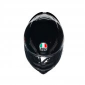 Agv K1 S Mono Black Kapalı Kask - 6