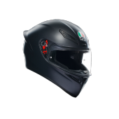 Agv K1 S Mono Matt Black Kapalı Kask - 1