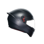 Agv K1 S Mono Matt Black Kapalı Kask - 2