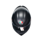 Agv K1 S Mono Matt Black Kapalı Kask - 6