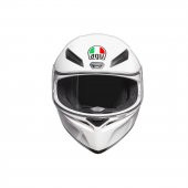 AGV K1 Solid Beyaz White Kapalı Kask - 3