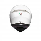AGV K1 Solid Beyaz White Kapalı Kask - 4