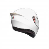 AGV K1 Solid Beyaz White Kapalı Kask - 5