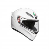 AGV K1 Solid Beyaz White Kapalı Kask - 1
