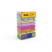 SILKA SILGI CURVED RAINBOW NEON-PASTEL 8 LI SG.51 - 1