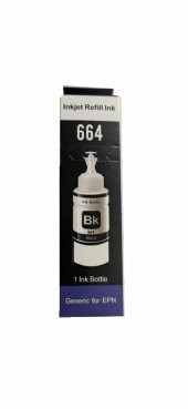 EPSON MUADIL KARTUS T6641 L130/310/810 70ml SIYAH - 1
