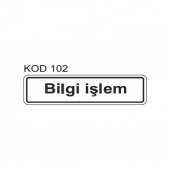 EKSTRAFIX BILGI ISLE (YUL-102) LEVHASI - 1