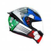 AGV K1 MULTI BANG MATT ITALY BLUE (YENİ SERİ) - 2