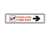 EKSTRAFIX YANG CIKIS YONLENDIRME LEVHASI (YUL-113) - 1