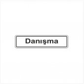 EKSTRAFIX DANISMA YONLENDIRME LEVHASI  (YUL-122) - 1